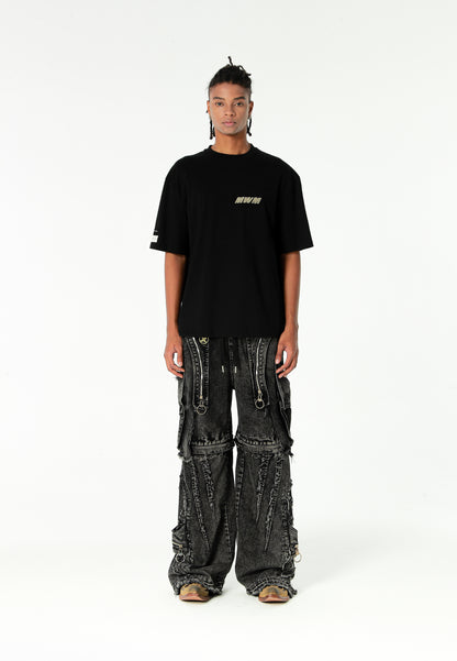 CAMISETA "DOG" - BLACK - VANGUARD'S DOG CAPSULE MOD WAVE MOVEMENT | MW093020820