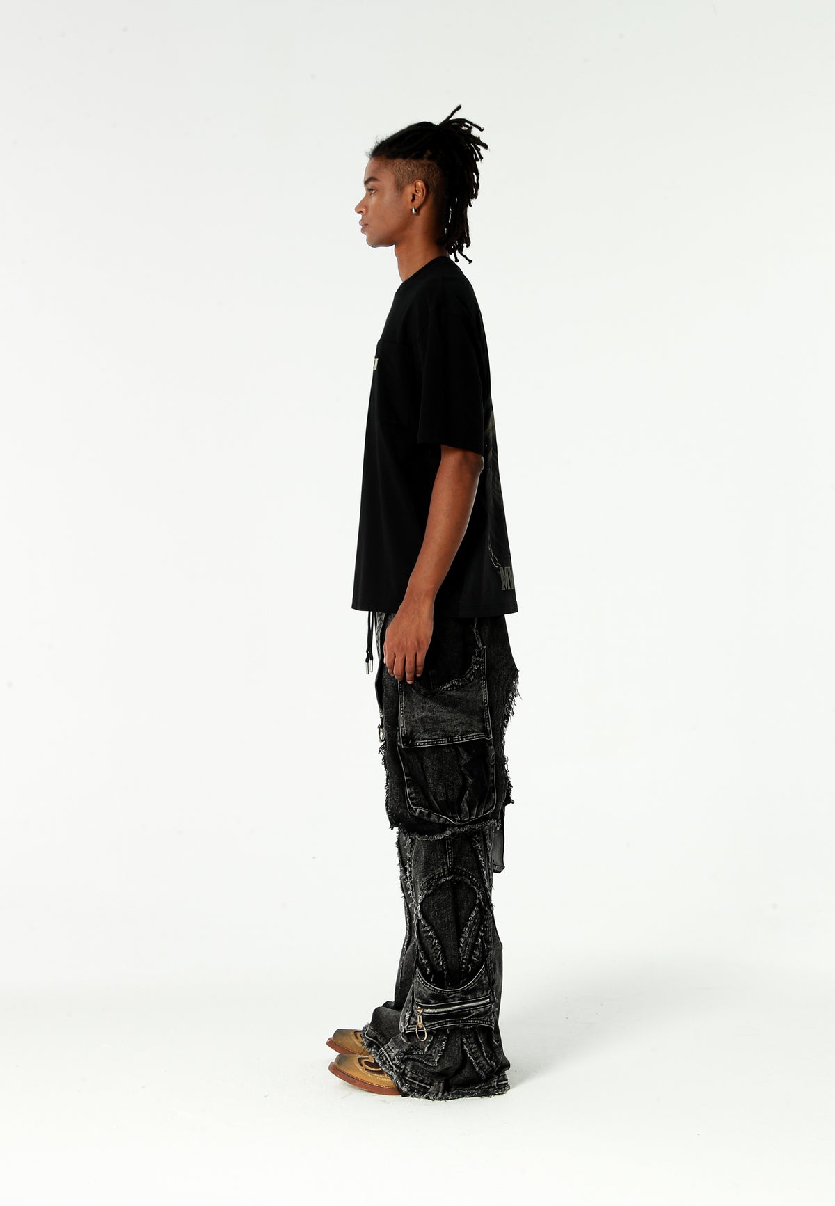 CAMISETA "DOG" - BLACK - VANGUARD'S DOG CAPSULE MOD WAVE MOVEMENT | MW093020820