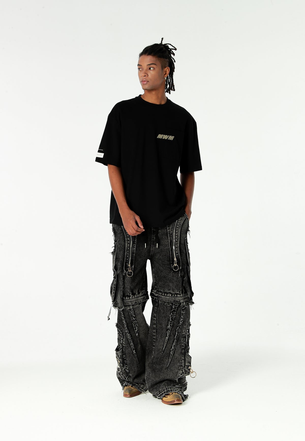 CAMISETA "DOG" - BLACK - VANGUARD'S DOG CAPSULE MOD WAVE MOVEMENT | MW093020820