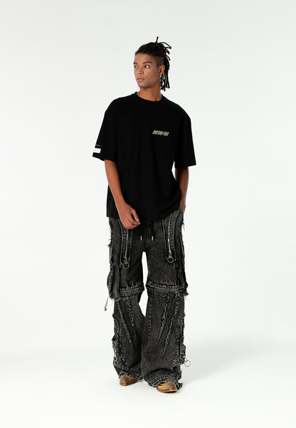 CAMISETA "DOG" - BLACK - VANGUARD'S DOG CAPSULE MOD WAVE MOVEMENT | MW093020820
