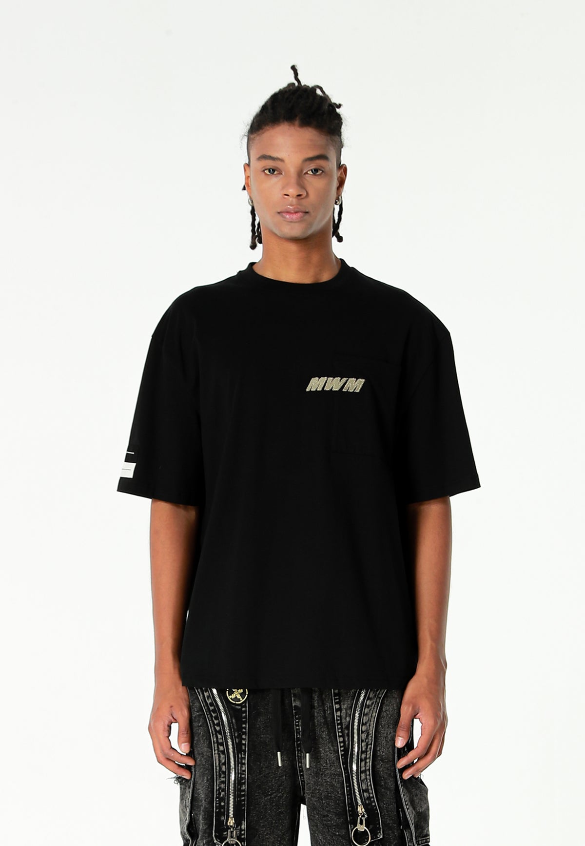 CAMISETA "DOG" - BLACK - VANGUARD'S DOG CAPSULE MOD WAVE MOVEMENT | MW093020820