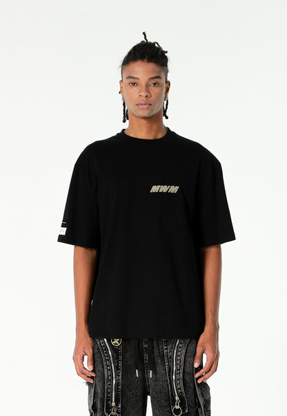 CAMISETA "DOG" - BLACK - VANGUARD'S DOG CAPSULE MOD WAVE MOVEMENT | MW093020820