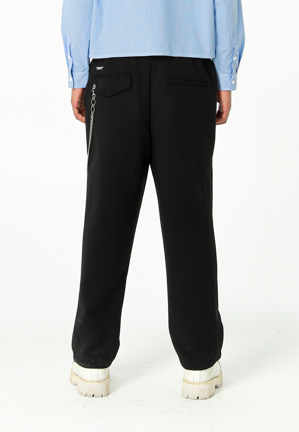 PANTALÓN ANCHO - NEGRO - BLACK CAPSULE MOD WAVE MOVEMENT | MW093050754