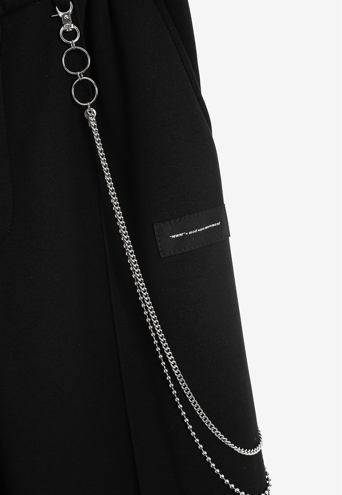 PANTALÓN ANCHO - NEGRO - BLACK CAPSULE MOD WAVE MOVEMENT | MW093050754