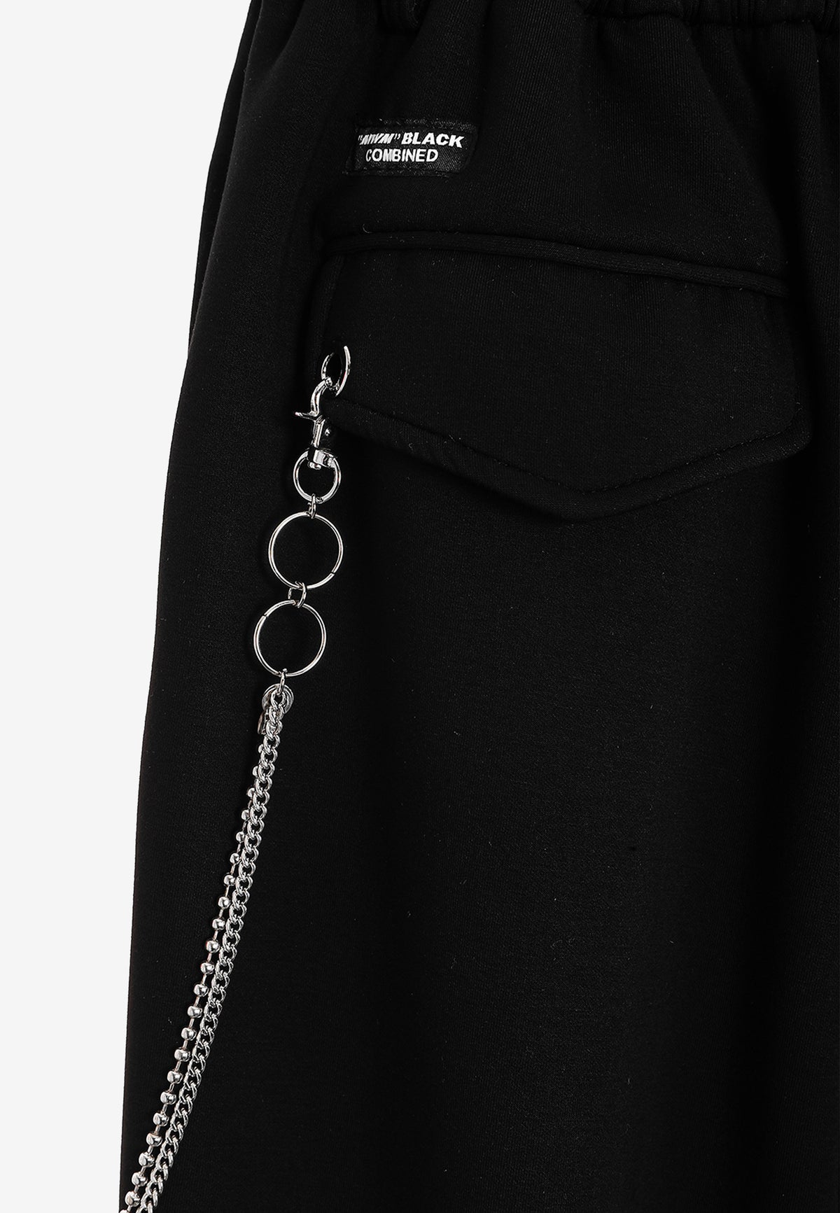PANTALÓN ANCHO - NEGRO - BLACK CAPSULE MOD WAVE MOVEMENT | MW093050754