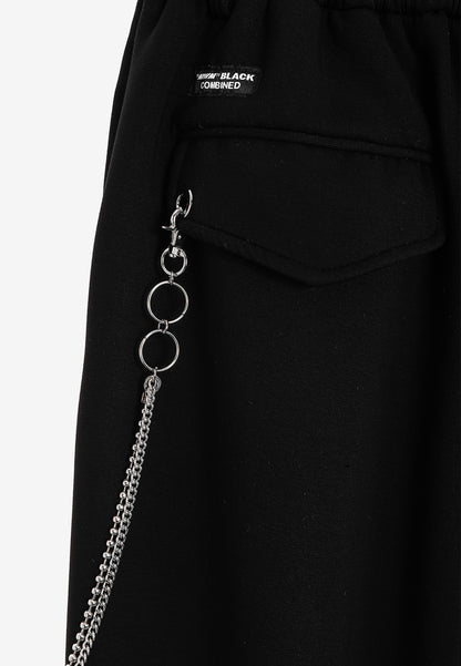 PANTALÓN ANCHO - NEGRO - BLACK CAPSULE MOD WAVE MOVEMENT | MW093050754