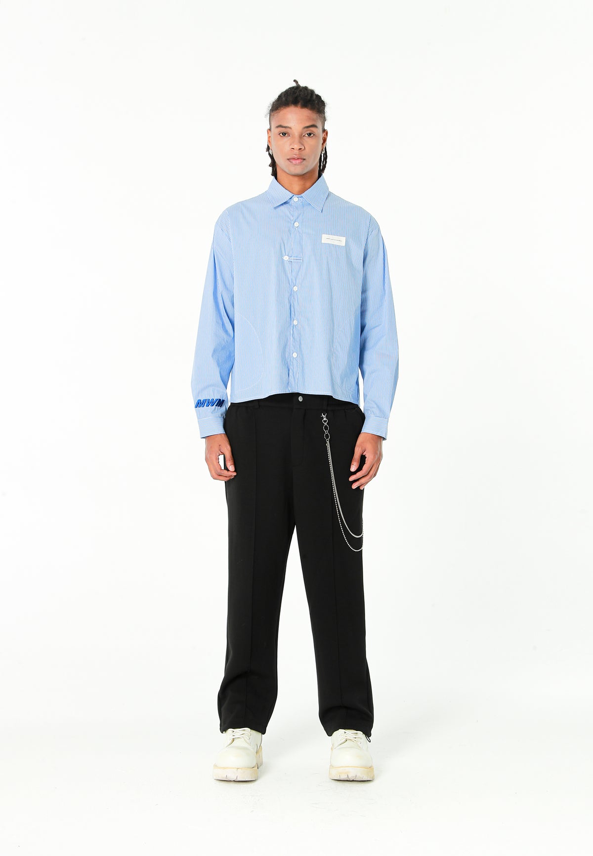 PANTALÓN ANCHO - NEGRO - BLACK CAPSULE MOD WAVE MOVEMENT | MW093050754