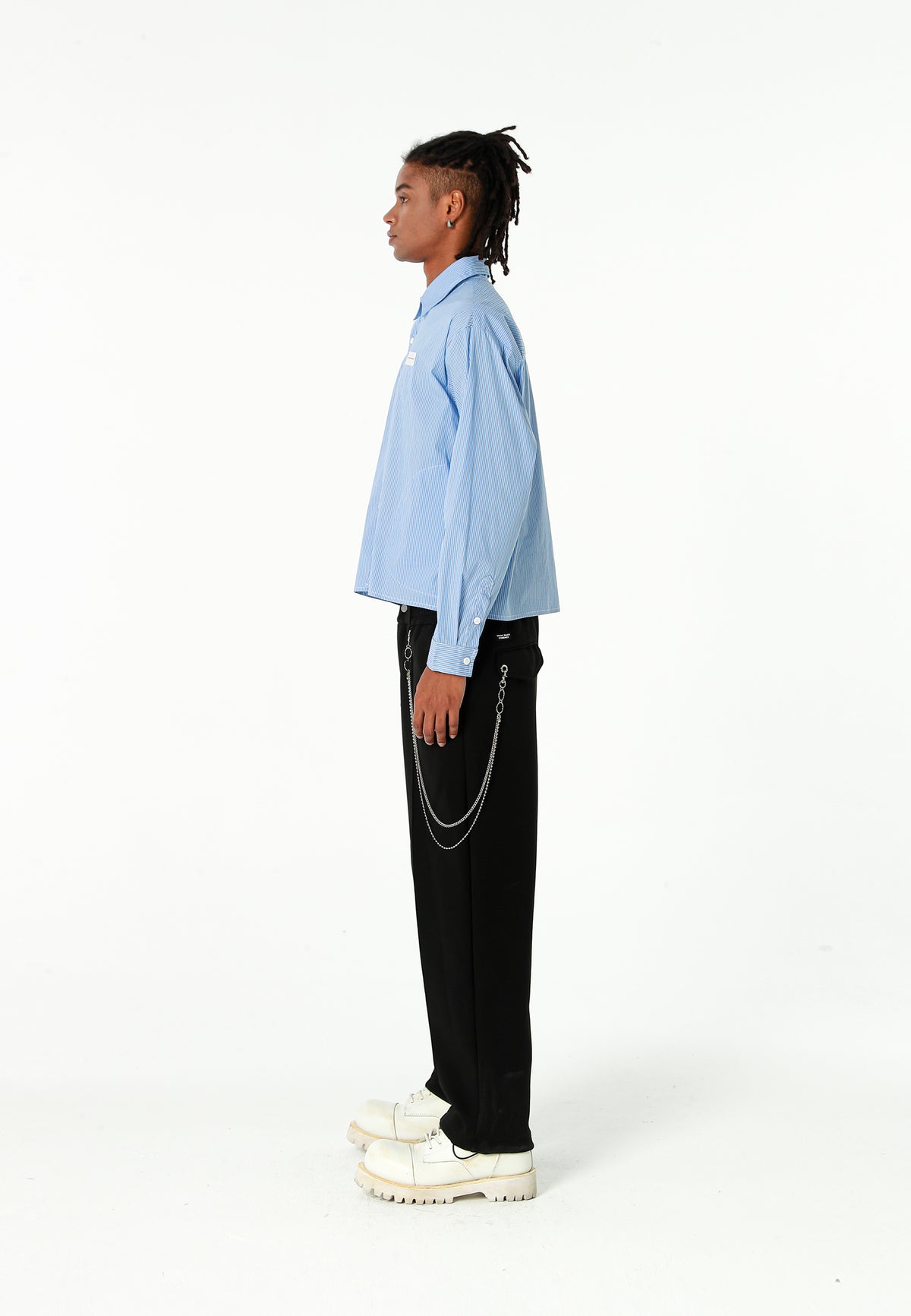 PANTALÓN ANCHO - NEGRO - BLACK CAPSULE MOD WAVE MOVEMENT | MW093050754