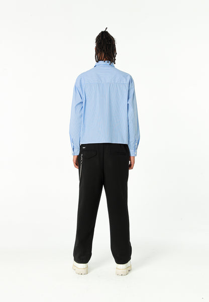 PANTALÓN ANCHO - NEGRO - BLACK CAPSULE MOD WAVE MOVEMENT | MW093050754