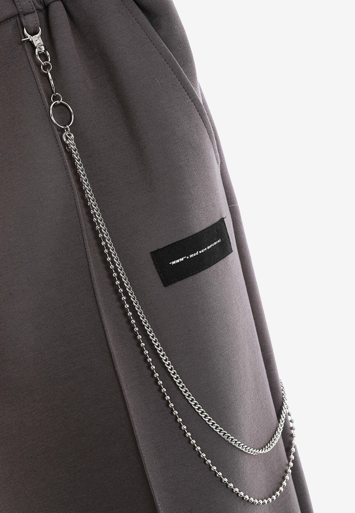 PANTALÓN ANCHO - GRIS - BLACK CAPSULE MOD WAVE MOVEMENT | MW093050754