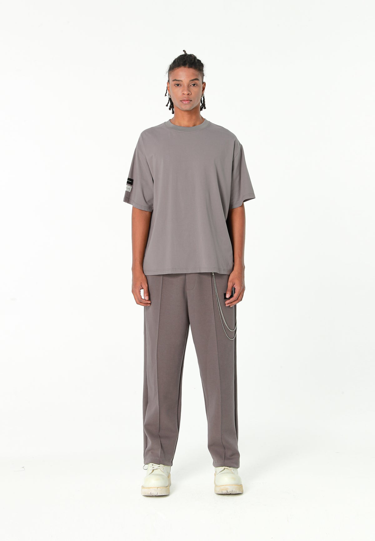 PANTALÓN ANCHO - GRIS - BLACK CAPSULE MOD WAVE MOVEMENT | MW093050754