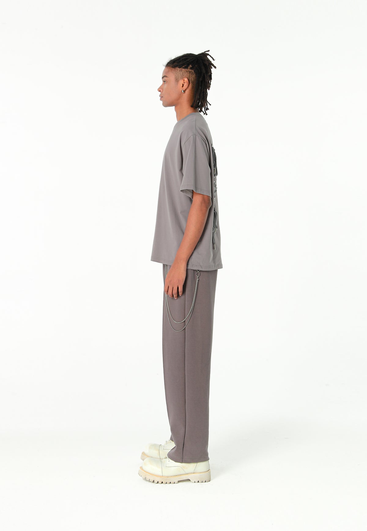 PANTALÓN ANCHO - GRIS - BLACK CAPSULE MOD WAVE MOVEMENT | MW093050754