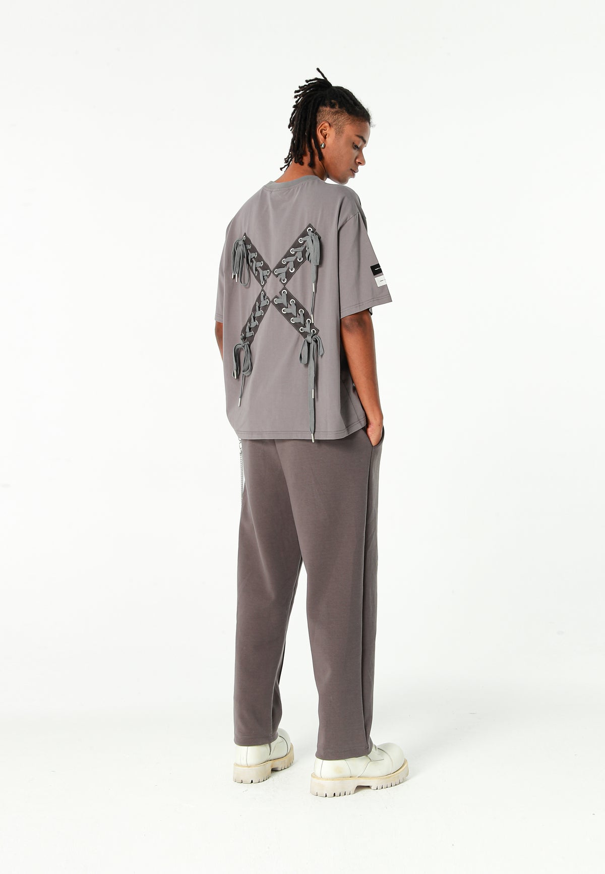 PANTALÓN ANCHO - GRIS - BLACK CAPSULE MOD WAVE MOVEMENT | MW093050754