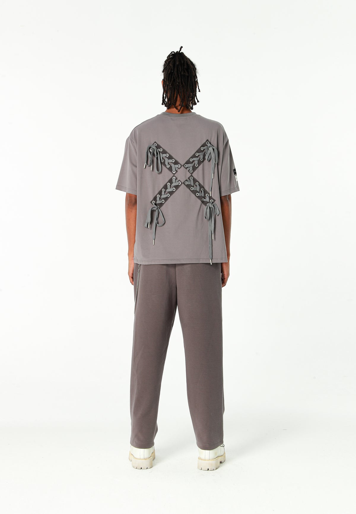 PANTALÓN ANCHO - GRIS - BLACK CAPSULE MOD WAVE MOVEMENT | MW093050754