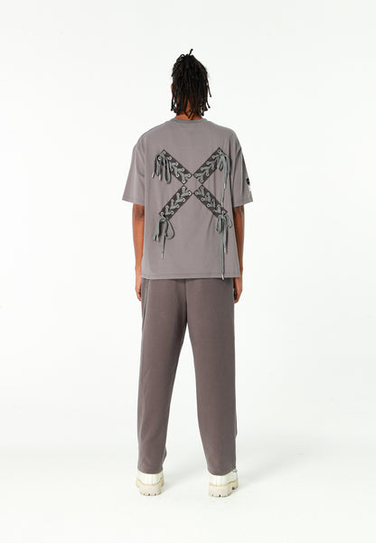 PANTALÓN ANCHO - GRIS - BLACK CAPSULE MOD WAVE MOVEMENT | MW093050754