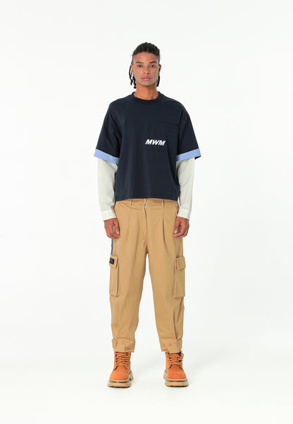 PANTALÓN CARGO - BEIGE - BLACK CAPSULE MOD WAVE MOVEMENT | MW093050776