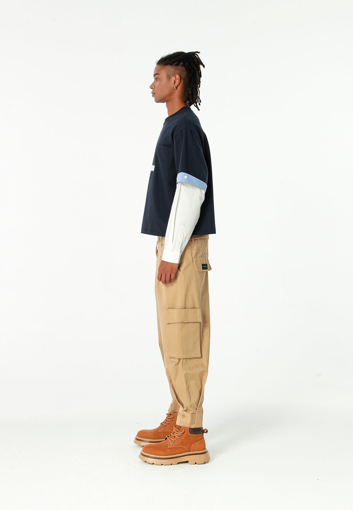 PANTALÓN CARGO - BEIGE - BLACK CAPSULE MOD WAVE MOVEMENT | MW093050776
