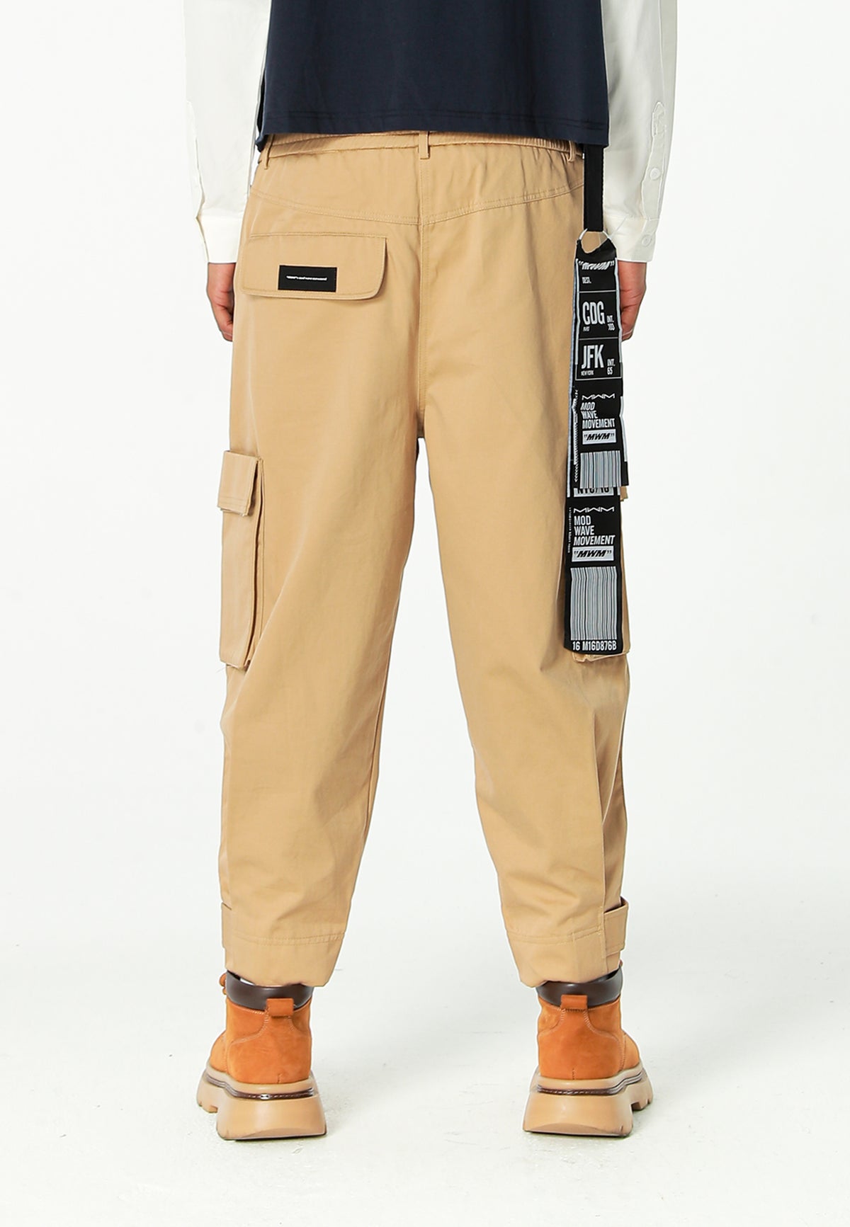 PANTALÓN CARGO - BEIGE - BLACK CAPSULE MOD WAVE MOVEMENT | MW093050776