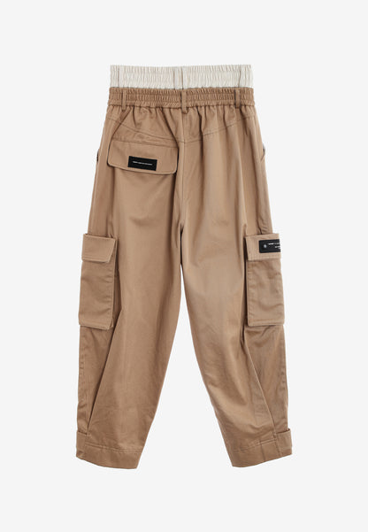 PANTALÓN CARGO - BEIGE - BLACK CAPSULE MOD WAVE MOVEMENT | MW093050776