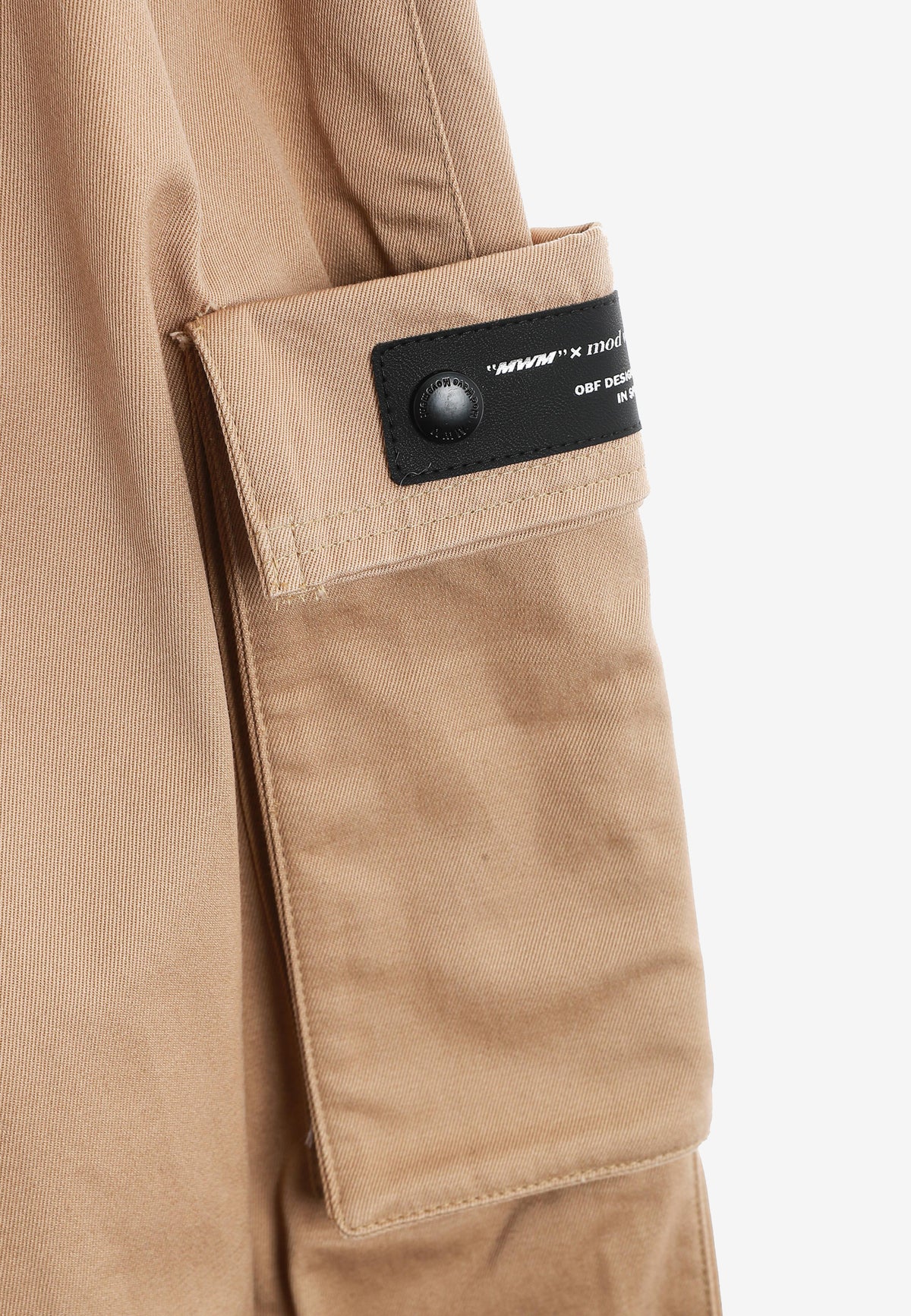 PANTALÓN CARGO - BEIGE - BLACK CAPSULE MOD WAVE MOVEMENT | MW093050776