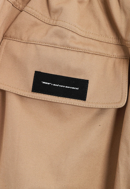 PANTALÓN CARGO - BEIGE - BLACK CAPSULE MOD WAVE MOVEMENT | MW093050776