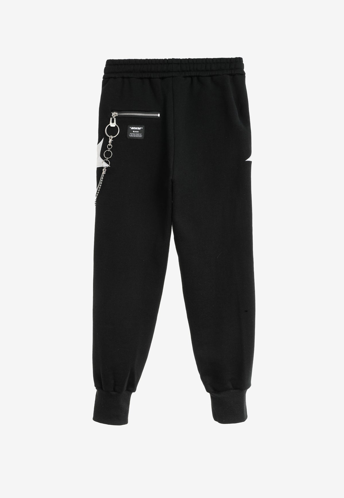 PANTALÓN CHANDAL "STARS" - BLACK - WINGS CAPSULE MOD WAVE MOVEMENT | MW093050845