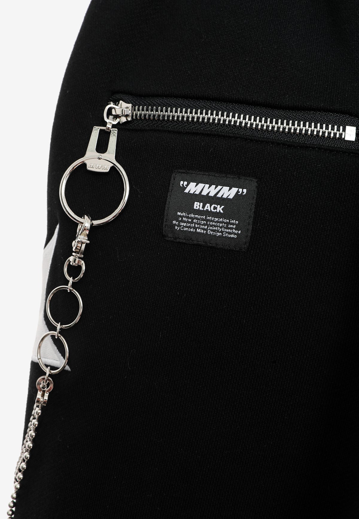 PANTALÓN CHANDAL "STARS" - BLACK - WINGS CAPSULE MOD WAVE MOVEMENT | MW093050845