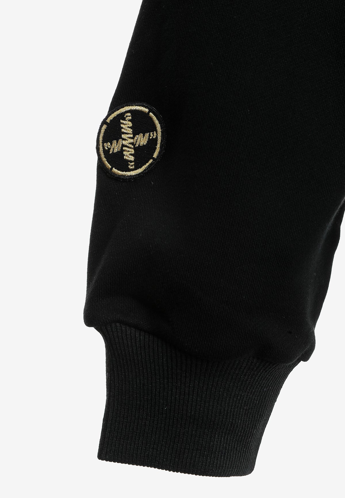 SUDADERA CREMALLERA "STARS" - BLACK - WINGS CAPSULE MOD WAVE MOVEMENT | MW093060844
