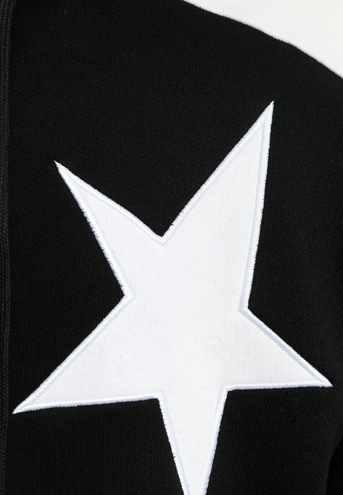 SUDADERA CREMALLERA "STARS" - BLACK - WINGS CAPSULE MOD WAVE MOVEMENT | MW093060844