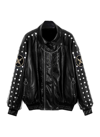 CHAQUETA BOMBER "WINGS" ALAS - NEGRO - WINGS CAPSULE MOD WAVE MOVEMENT | MW093070104