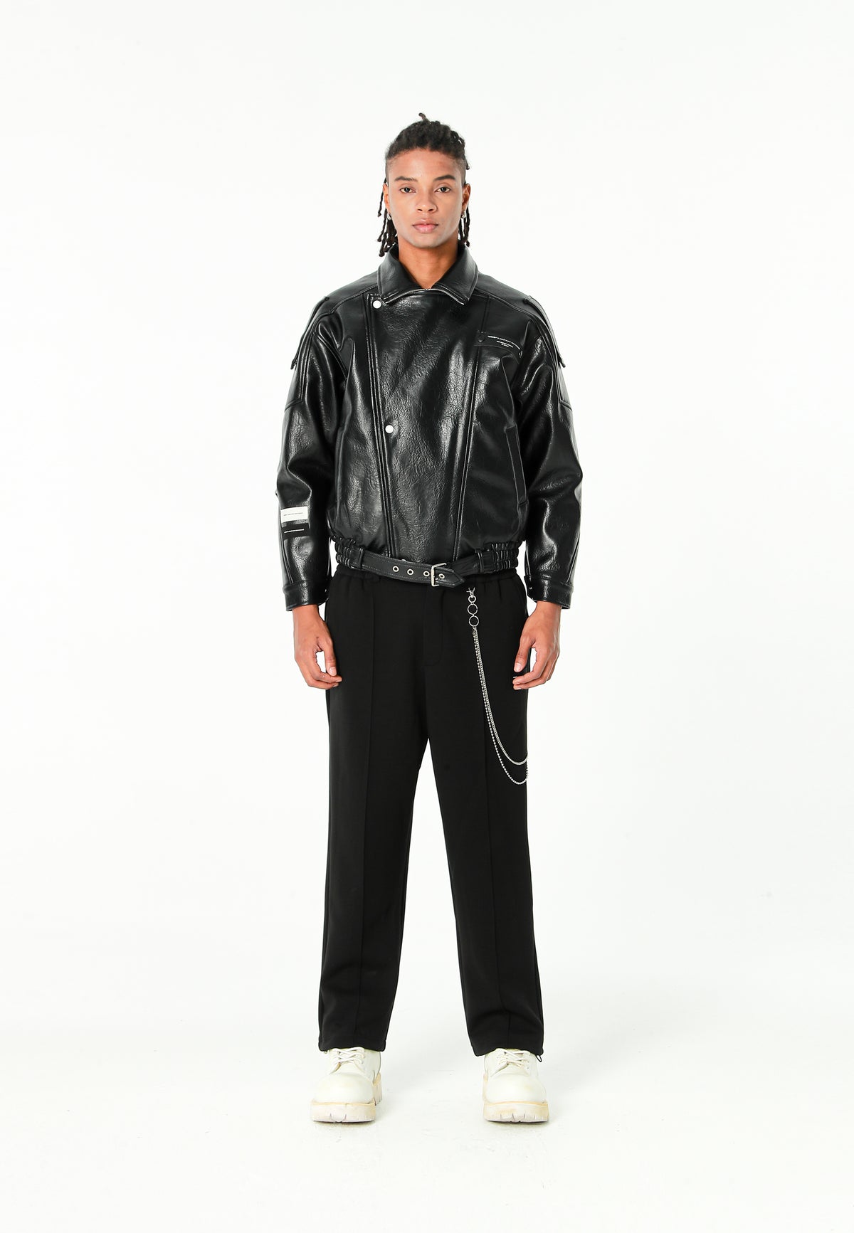 CHAQUETA CRUZADA - BLACK - BLACK CAPSULE MOD WAVE MOVEMENT | MW094070717