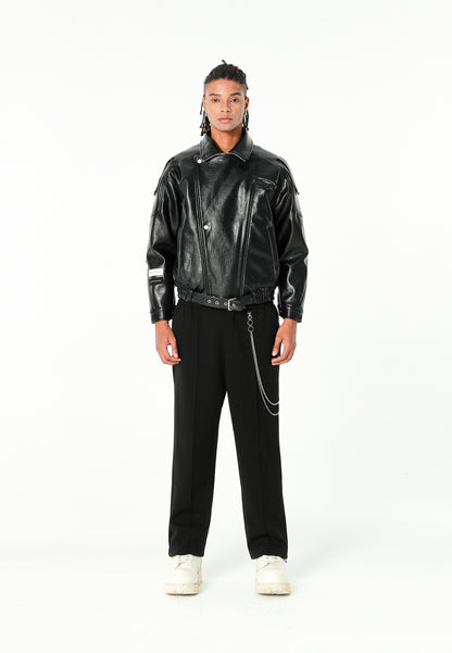 CHAQUETA CRUZADA - BLACK - BLACK CAPSULE MOD WAVE MOVEMENT | MW094070717