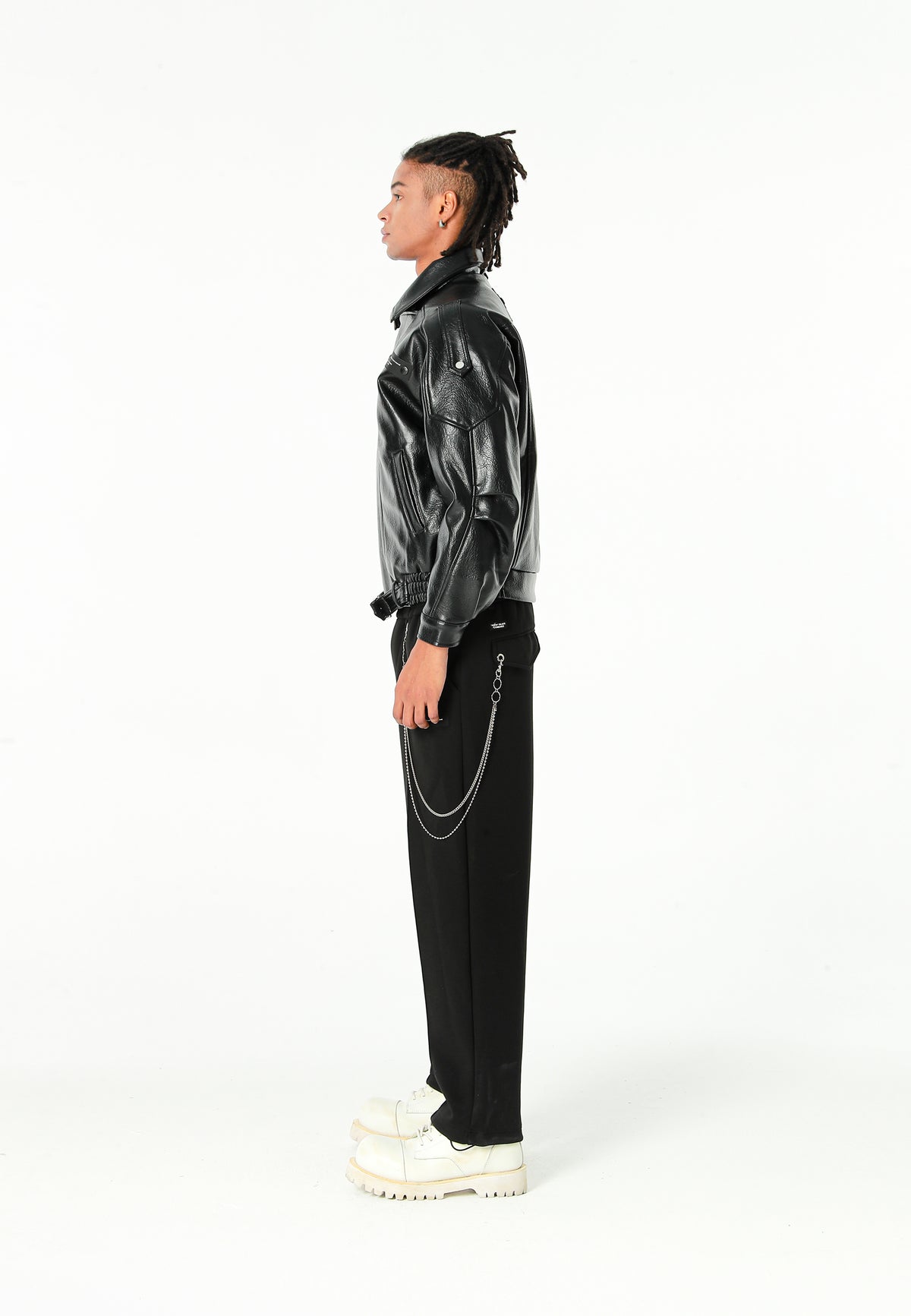 CHAQUETA CRUZADA - BLACK - BLACK CAPSULE MOD WAVE MOVEMENT | MW094070717
