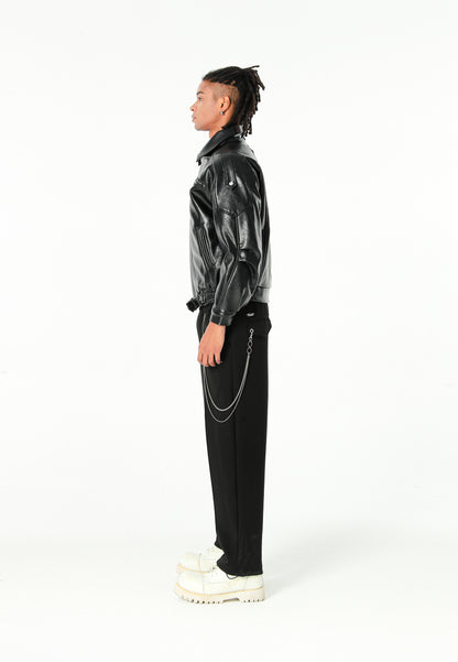 CHAQUETA CRUZADA - BLACK - BLACK CAPSULE MOD WAVE MOVEMENT | MW094070717