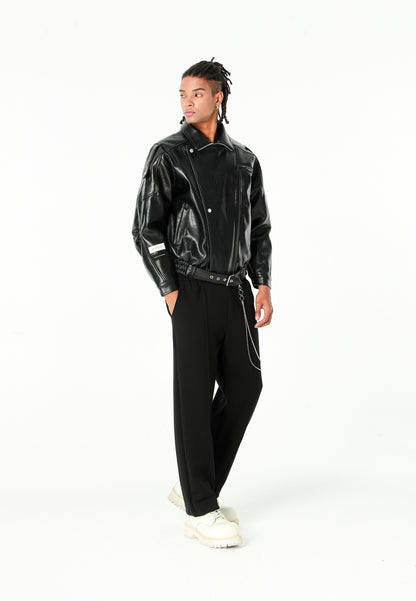 CHAQUETA CRUZADA - BLACK - BLACK CAPSULE MOD WAVE MOVEMENT | MW094070717