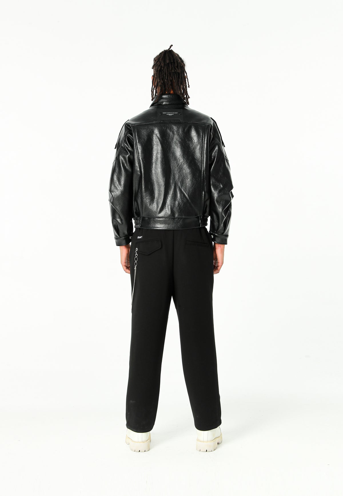 CHAQUETA CRUZADA - BLACK - BLACK CAPSULE MOD WAVE MOVEMENT | MW094070717