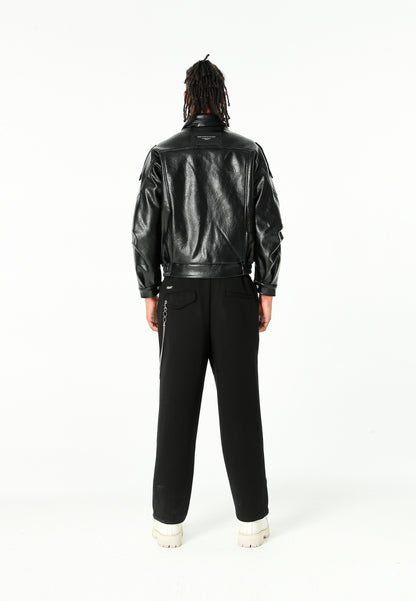 CHAQUETA CRUZADA - BLACK - BLACK CAPSULE MOD WAVE MOVEMENT | MW094070717