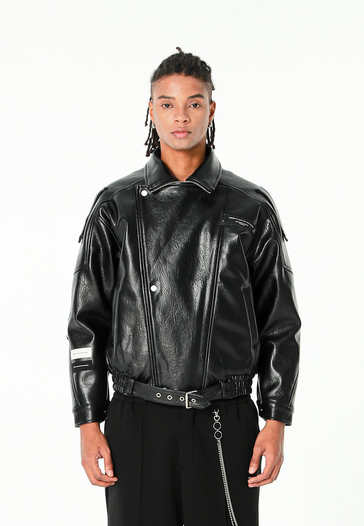 CHAQUETA CRUZADA - BLACK - BLACK CAPSULE MOD WAVE MOVEMENT | MW094070717
