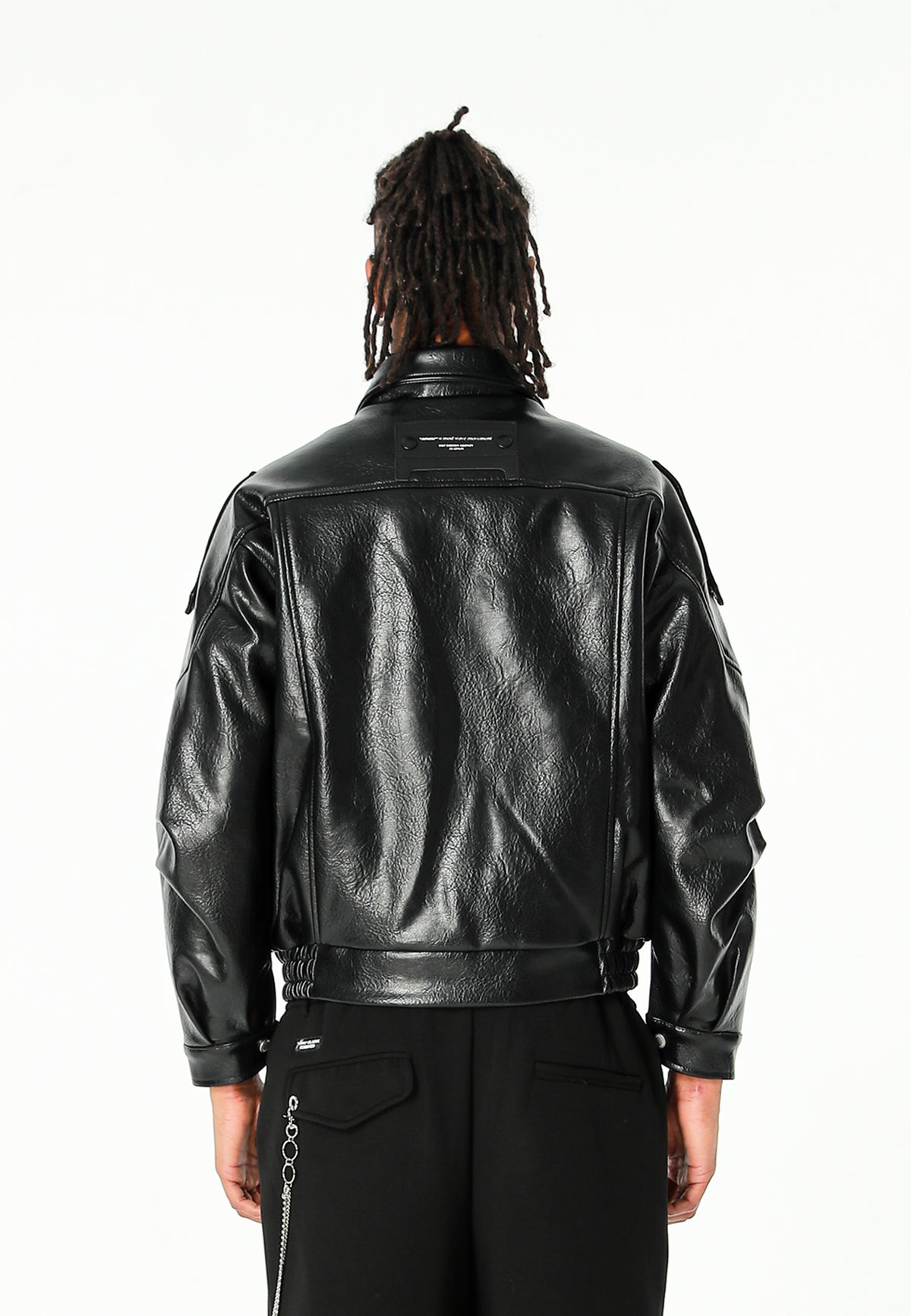 CHAQUETA CRUZADA - BLACK - BLACK CAPSULE MOD WAVE MOVEMENT | MW094070717
