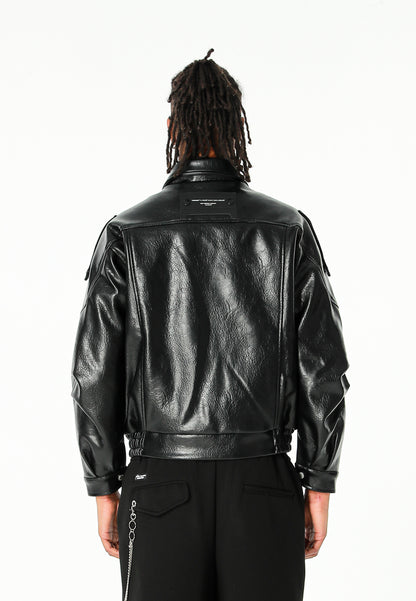 CHAQUETA CRUZADA - BLACK - BLACK CAPSULE MOD WAVE MOVEMENT | MW094070717