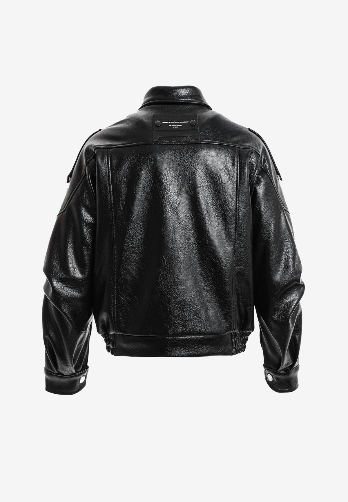 CHAQUETA CRUZADA - BLACK - BLACK CAPSULE MOD WAVE MOVEMENT | MW094070717