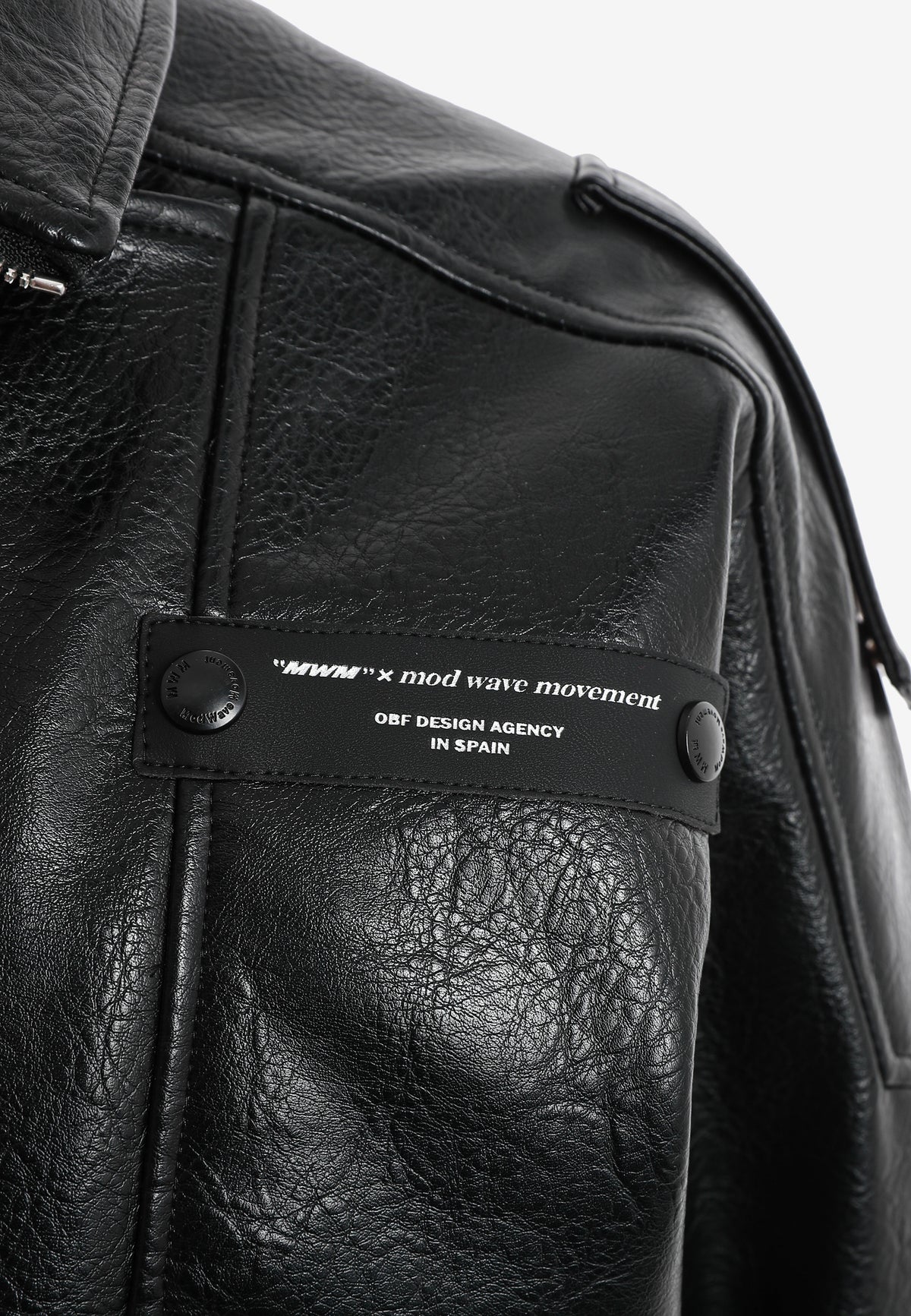 CHAQUETA CRUZADA - BLACK - BLACK CAPSULE MOD WAVE MOVEMENT | MW094070717
