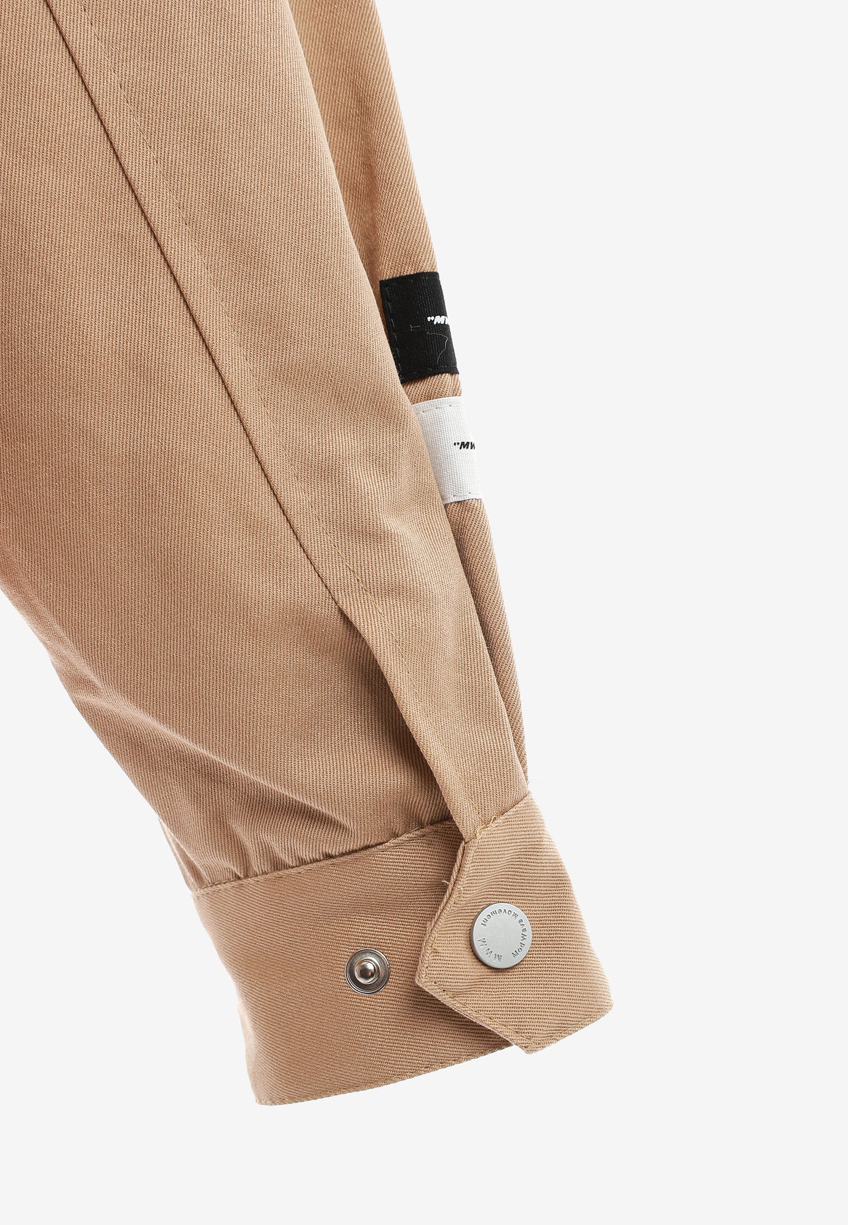 CHAQUETA CON EFECTO SUDADERA - BEIGE - BLACK CAPSULE MOD WAVE MOVEMENT | MW094070719