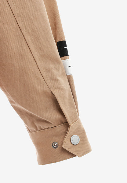 CHAQUETA CON EFECTO SUDADERA - BEIGE - BLACK CAPSULE MOD WAVE MOVEMENT | MW094070719