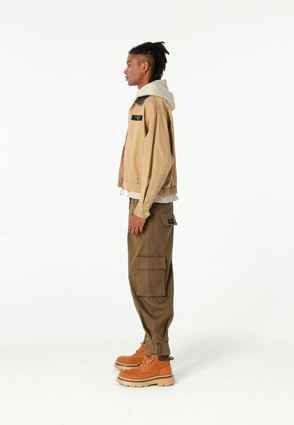 CHAQUETA CON EFECTO SUDADERA - BEIGE - BLACK CAPSULE MOD WAVE MOVEMENT | MW094070719