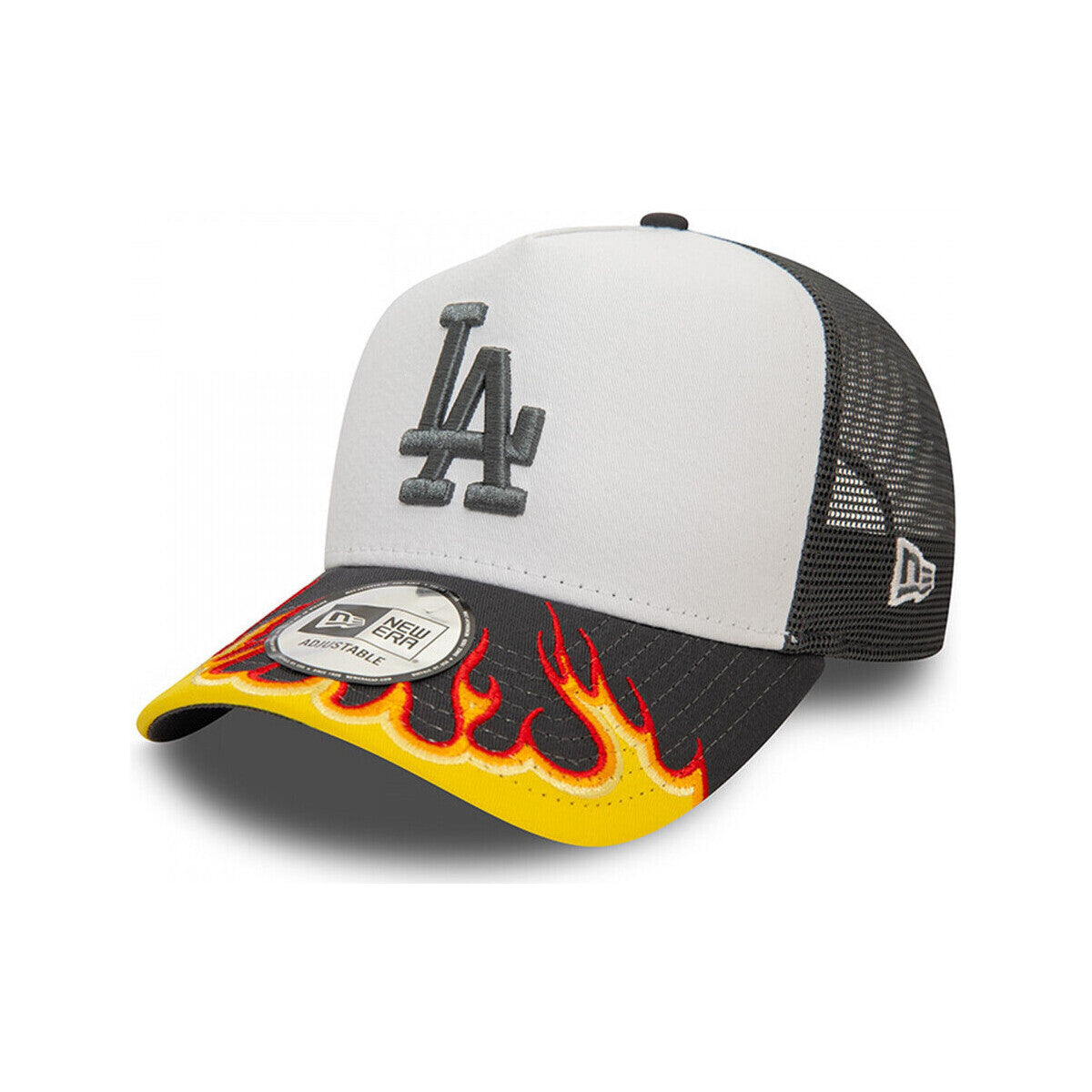 GORRA "MLB FLAME" TRUCKER - GREY/WHITE- NEW ERA | 28686144