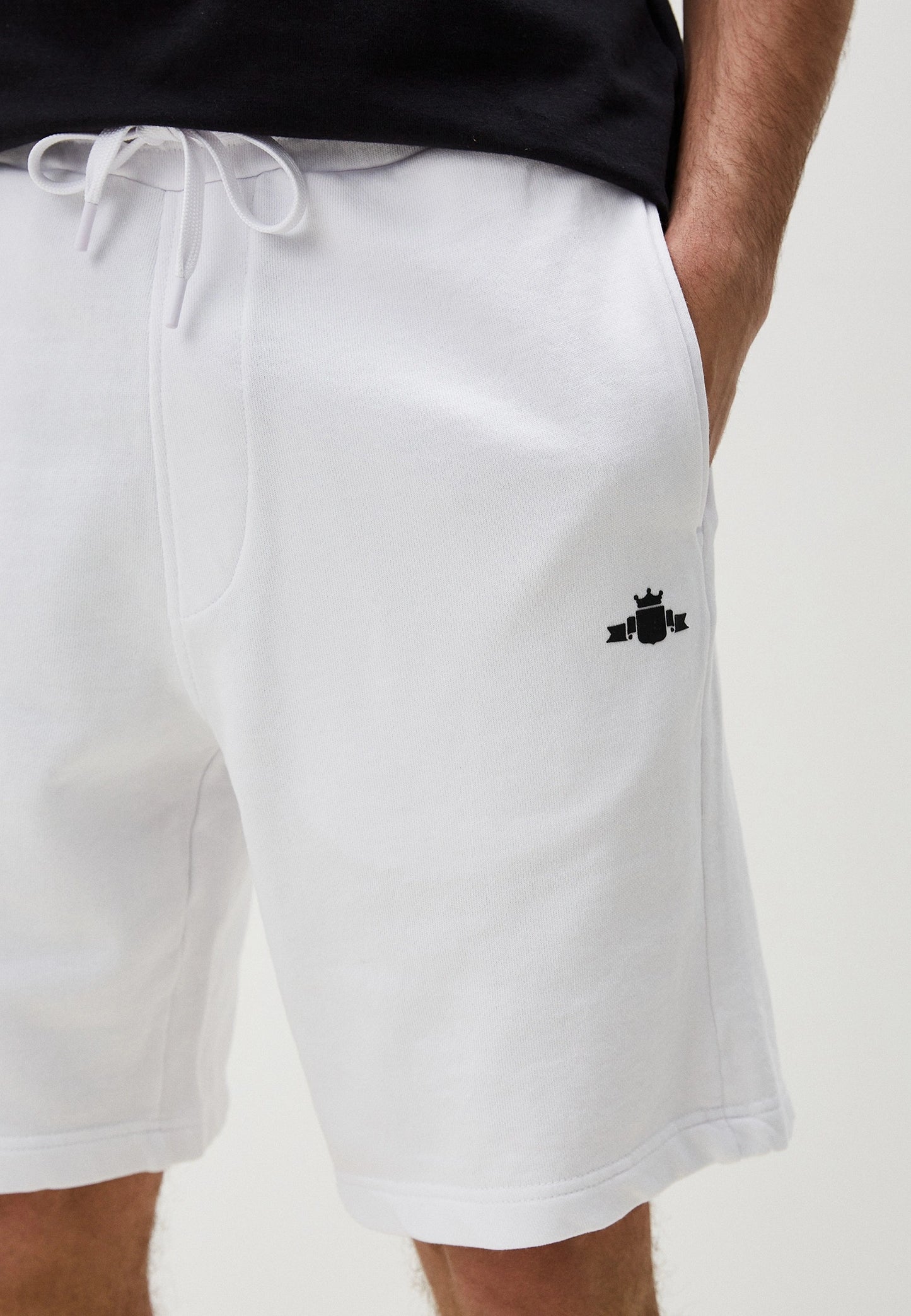 PANTALONES CORTOS DEPORTIVOS - BLANCO - REPLAY | M9979.000.23650P