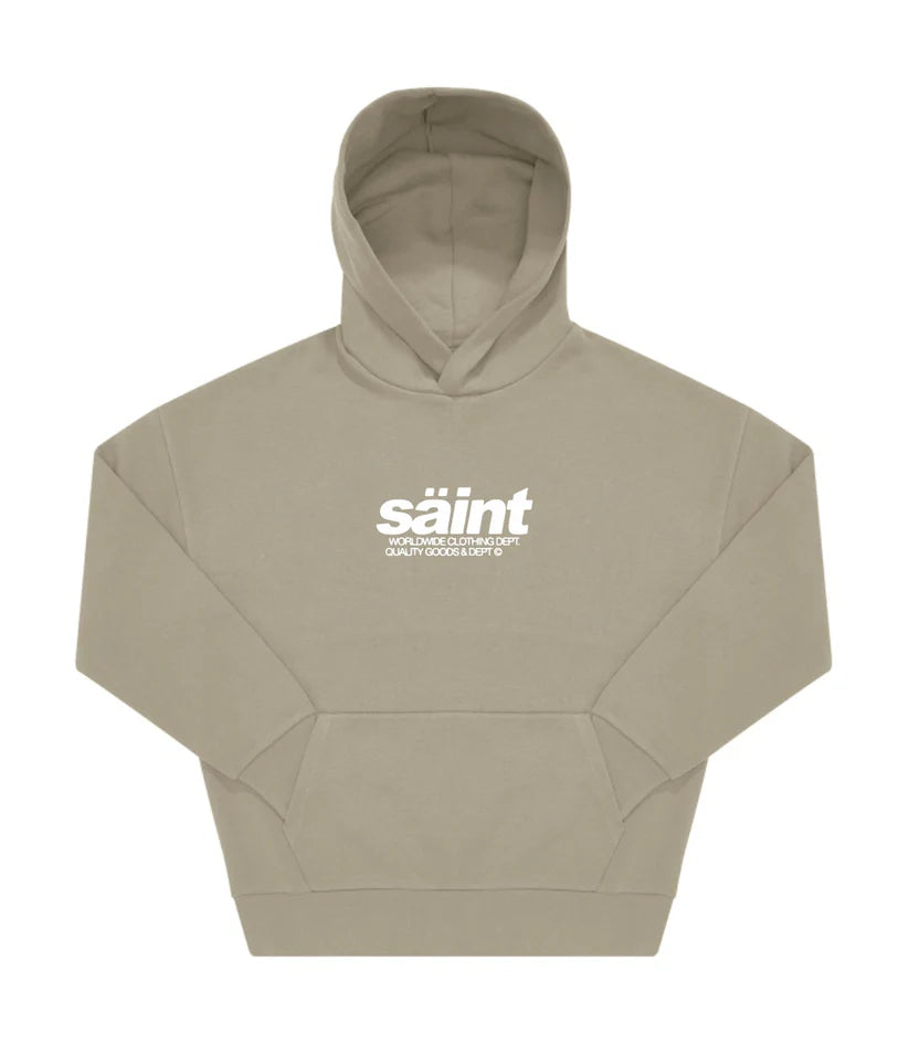 SUDADERA CON CAPUCHA "TWISTER" - BEIGE - SAINT DEPT