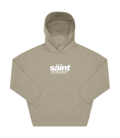 SUDADERA CON CAPUCHA "TWISTER" - BEIGE - SAINT DEPT
