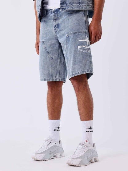 BERMUDA JEANS IDEA - AZUL - PROJECT X PARIS | U2694103_LB